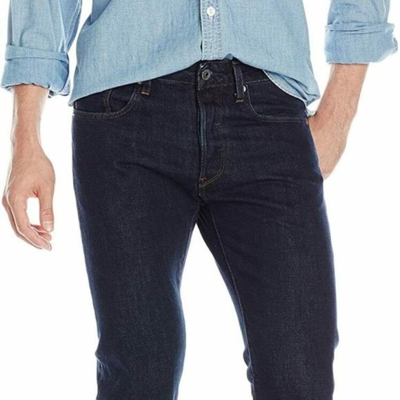 G-Star Raw 3301 Slim-Straight Jeans - Picture 2 of 10